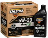 OILZUM SYNTHETIC 5W20 6*1QT CASE